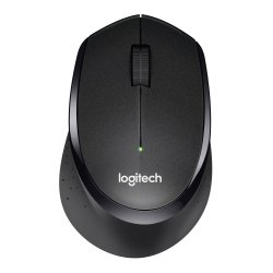 Logitech B330 Silent Plus Optisk Trdls Sort