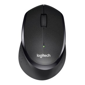 Logitech B330 Silent Plus Optisk Trdls Sort