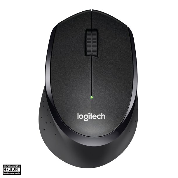 Logitech B330 Silent Plus Optisk Trdls Sort