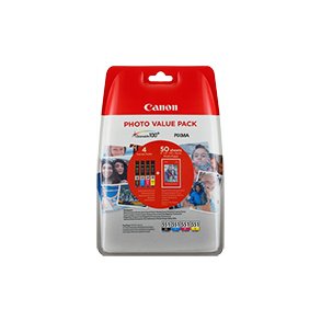 Canon CLI 551XL /BK Photo Value Pack Sort Gul Cyan Magenta 660 sider