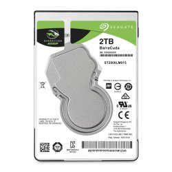 Seagate Guardian BarraCuda Harddisk ST2000LM015 2TB 2.5 SATA-600 5400rpm