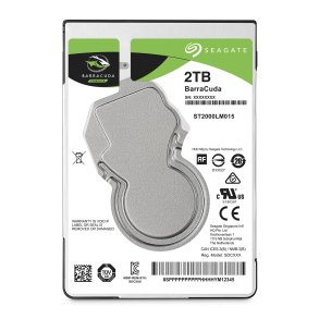 Seagate Guardian BarraCuda Harddisk ST2000LM015 2TB 2.5 SATA-600 5400rpm