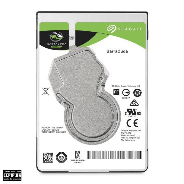 Seagate Guardian BarraCuda Harddisk ST4000LM024 4TB 2.5 SATA-600 5400rpm