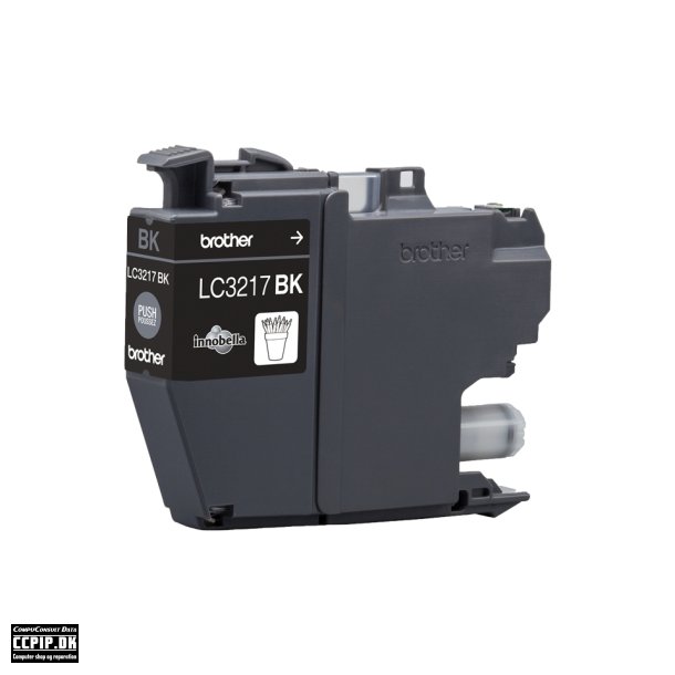 Brother LC 3217BK Sort 550 sider