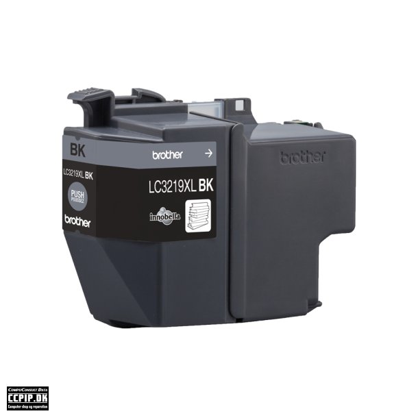 Brother LC 3219XLBK Sort 3000 sider LC3219 LC3219XLBK