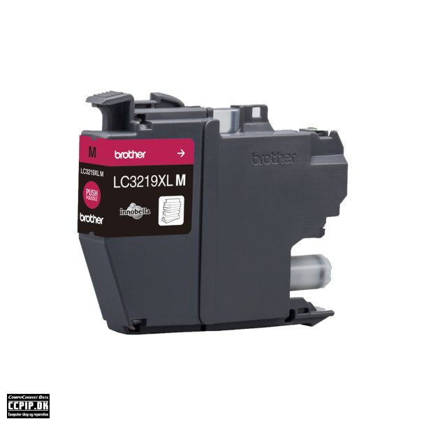 Brother LC 3219XLM Magenta 1500 sider LC3219 LC3219XLM