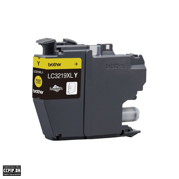 Brother LC 3219XLY Gul 1500 sider LC3219 LC3219XLY