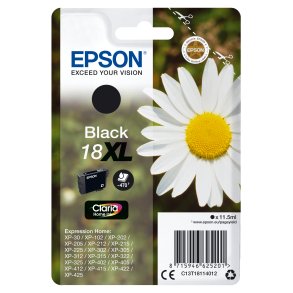 Epson 18XL Sort 470 sider