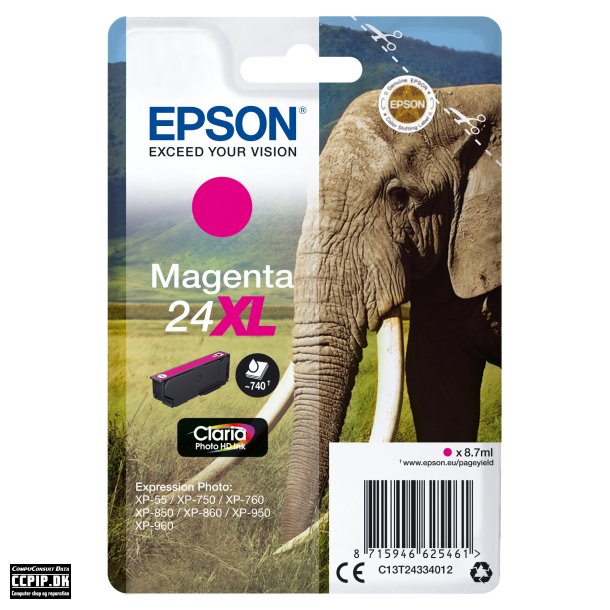 Epson 24XL Magenta