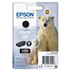 Epson 26 Sort 220 sider