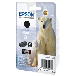 Epson 26 Sort 220 sider