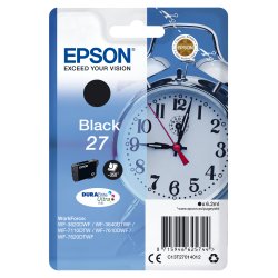 Epson 27 Sort 350 sider