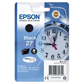 Epson 27 Sort 350 sider