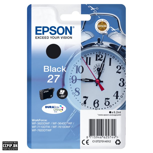 Epson 27 Sort 350 sider