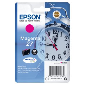 Epson 27 Magenta 300 sider