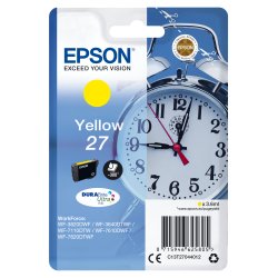 Epson 27 Gul 300 sider