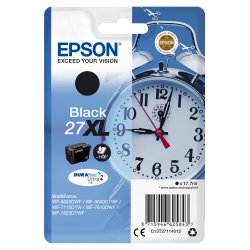 Epson 27XL Sort 1100 sider