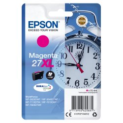 Epson 27XL Magenta 1100 sider