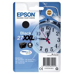 Epson 27XXL Sort 2200 sider