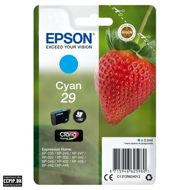 Epson 29 Cyan