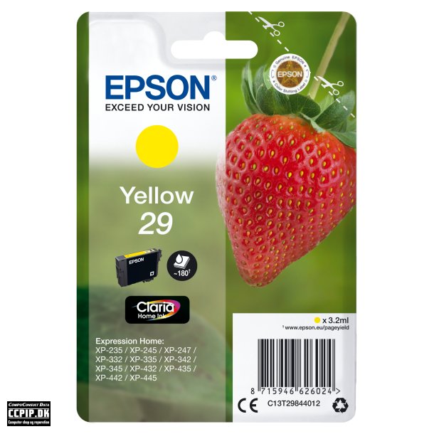 Epson 29 Gul