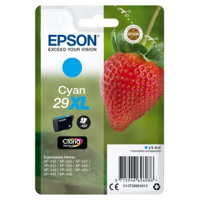 Epson 29XL Cyan