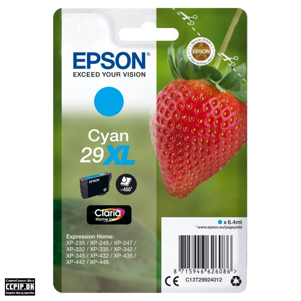 Epson 29XL Cyan
