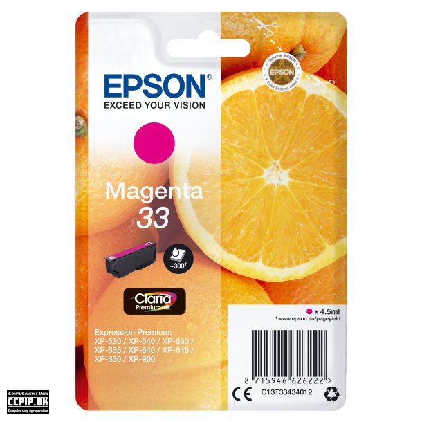 Epson 33 Magenta