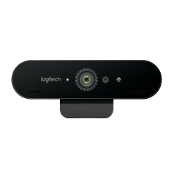 Logitech BRIO 4K Ultra HD webcam 4096 x 2160 Webkamera Fortrdet