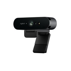 Logitech BRIO 4K Ultra HD webcam 4096 x 2160 Webkamera Fortrdet