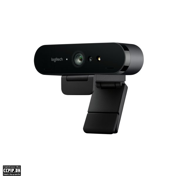 Logitech BRIO 4K Ultra HD webcam 4096 x 2160 Webkamera Fortrdet