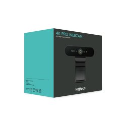 Logitech BRIO 4K Ultra HD webcam 4096 x 2160 Webkamera Fortrdet
