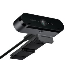 Logitech BRIO 4K Ultra HD webcam 4096 x 2160 Webkamera Fortrdet