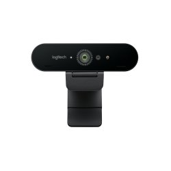 Logitech BRIO 4K Ultra HD webcam 4096 x 2160 Webkamera Fortrdet