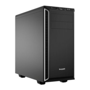 be quiet! Pure Base 600 Trn ATX Ingen strmforsyning Sort