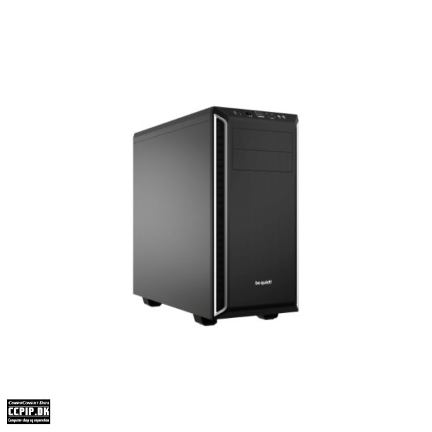 be quiet! Pure Base 600 Trn ATX Ingen strmforsyning Sort