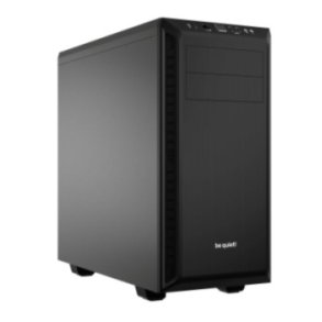be quiet! Pure Base 600 Trn ATX Ingen strmforsyning Sort