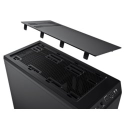 be quiet! Pure Base 600 Trn ATX Ingen strmforsyning Sort