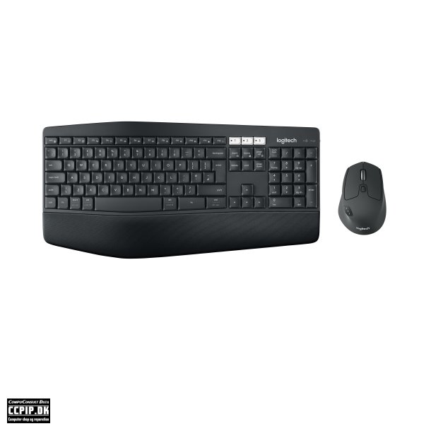 Logitech MK850 Performance Tastatur og mus-st Trdls Dansk/Finsk/Norsk/Svensk
