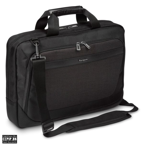 Targus CitySmart Bretaske  15.6 Polyester Polyurethan Sort Gr