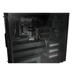 be quiet! Pure Base 600 Window Trn ATX Ingen strmforsyning Sort