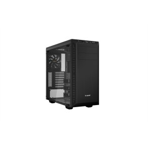 be quiet! Pure Base 600 Window Trn ATX Ingen strmforsyning Sort