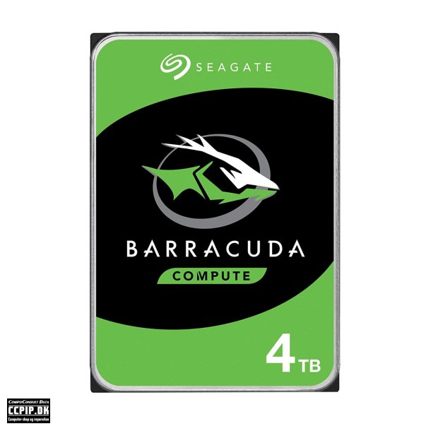 Seagate Barracuda Harddisk ST4000DM004 4TB 3.5 SATA-600 5400rpm