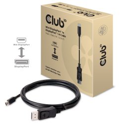 Club 3D Mini DP 1.4 til DisplayPort 1.4 2m 8K60Hz