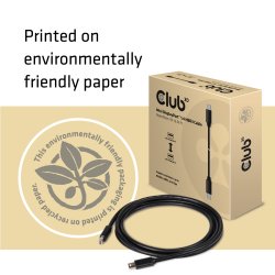 Club 3D Mini DisplayPort 1.4 kabel 2m 8K60Hz