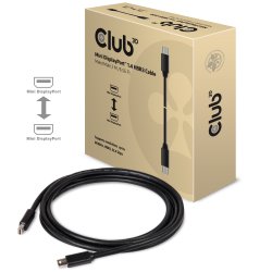 Club 3D Mini DisplayPort 1.4 kabel 2m 8K60Hz