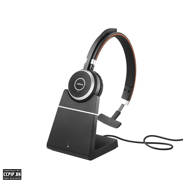 Jabra Evolve 65 MS mono Trdls Headset Sort