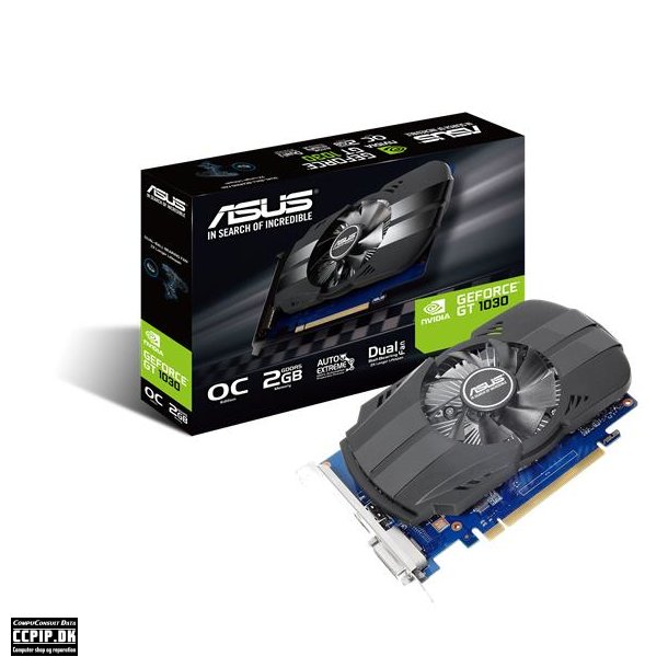 ASUS PH-GT1030-O2G 2GB OC Edition