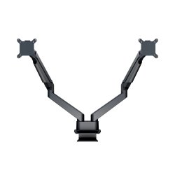 Multibrackets M VESA Gas Lift Arm Dual Side by Side Monteringsst 2 LCD displays 15-32