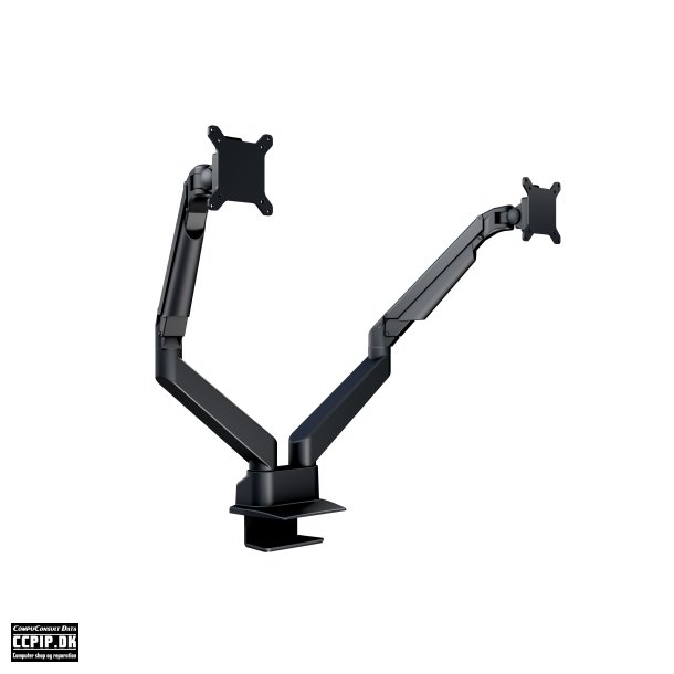 Multibrackets M VESA Gas Lift Arm Dual Side by Side Monteringsst 2 LCD displays 15-32